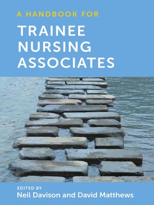 cover image of A Handbook for Trainee Nursing Associates